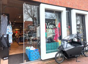 Pop-up store aan de Schuttersgracht in IJsselstein