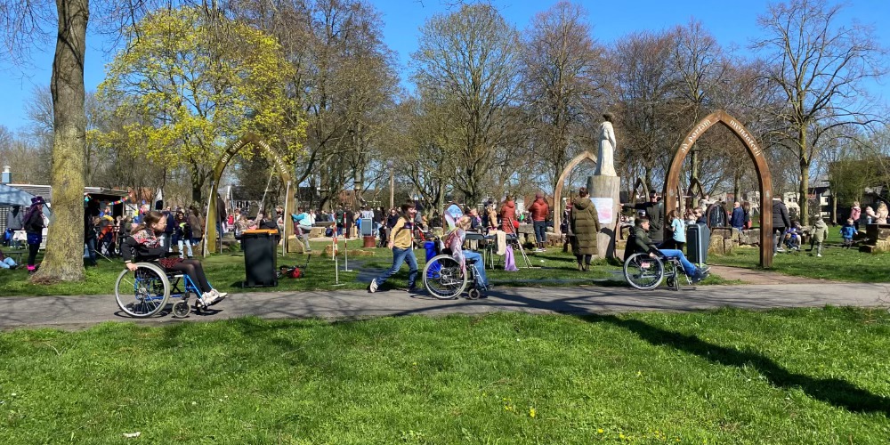 Speeltuin Kloosterplantsoen IJsselstein bestaat tien jaar