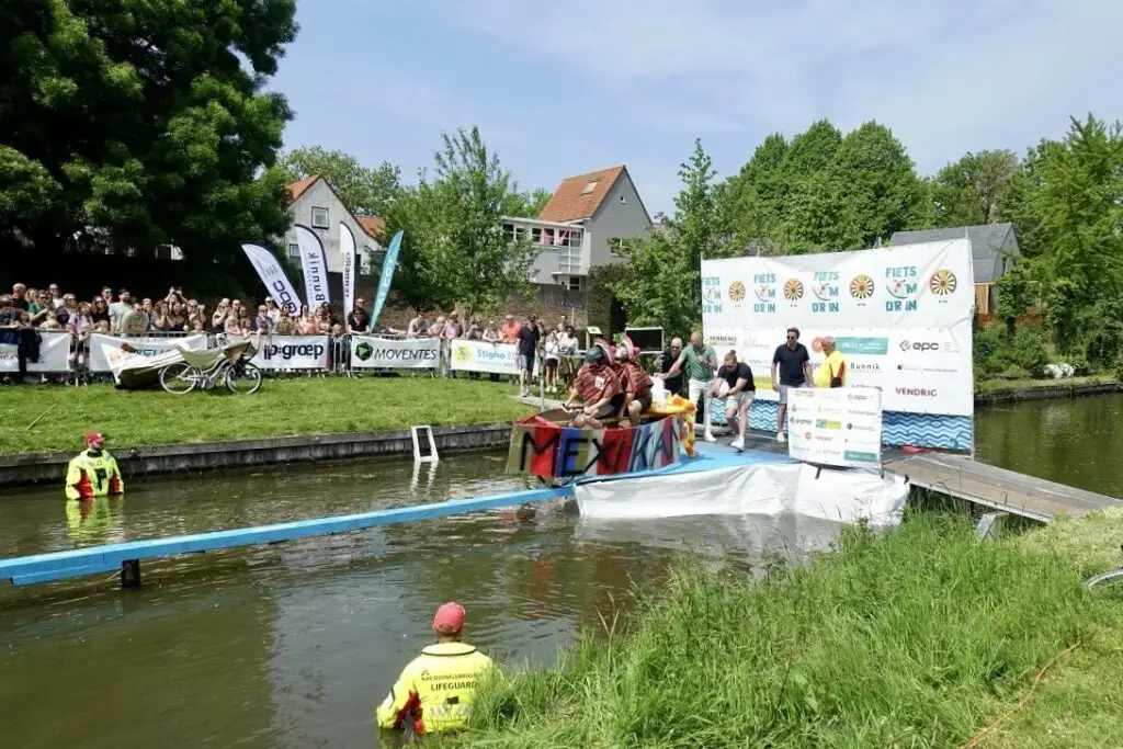 Fiets 'm erin op zondag 2 juni in IJsselstein