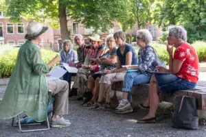 Hou je van schrijven? Schrijf mee met het Schrijfcafé