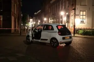 Aanrijding op kruising Kloosterstraat IJsselstein