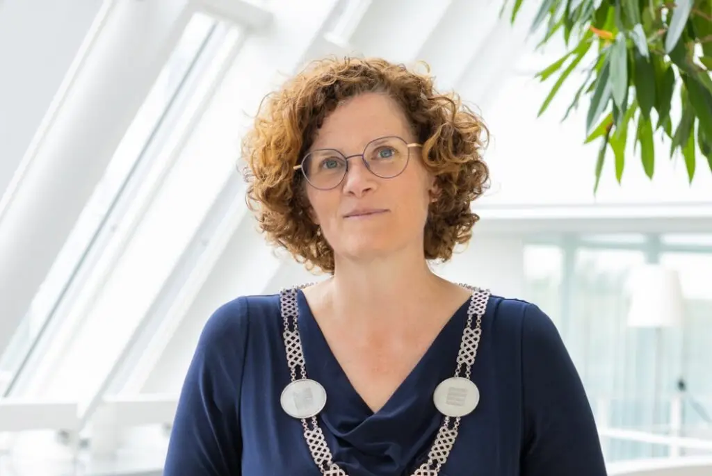 Deze maand is de Burgemeester van Nieuwegein Marijke van Beukering een jaar in haar ambt.