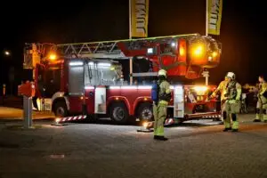 Brandweer met spoed naar Televisiebaan IJsselstein