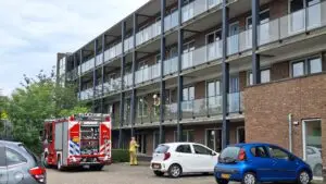 Woningbrand Vicarielaan IJsselstein