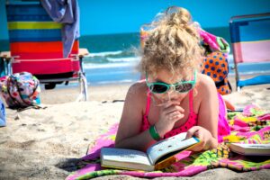 Zomer lezen tijdens de Bibliotheek Deelweken