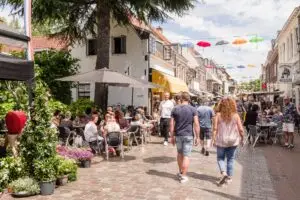 Zomerfair in de binnenstad van IJsselstein