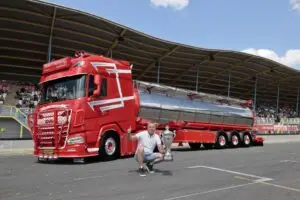 Henri Verkleij uit Lopik heeft mooiste truck van Nederland