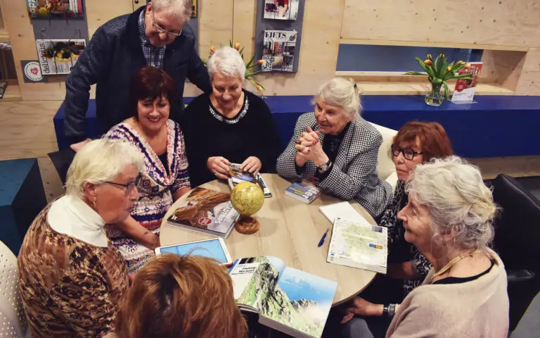 Zingevingsbijeenkomsten voor senioren in Stadshuis Nieuwegein