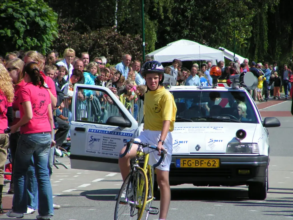 Schalkwijker Jan Willem van Schip vanmiddag in actie op de Olympische Spelen