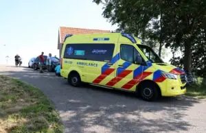 Eenzijdig ongeval met fietser op de Lage Dijk-Zuid in IJsselstein