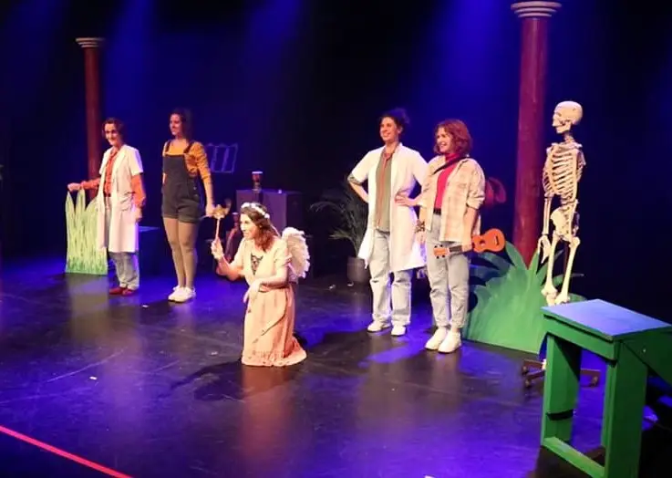 Theater in Museum IJsselstein: 'Dat is WEL zoals het heurt'