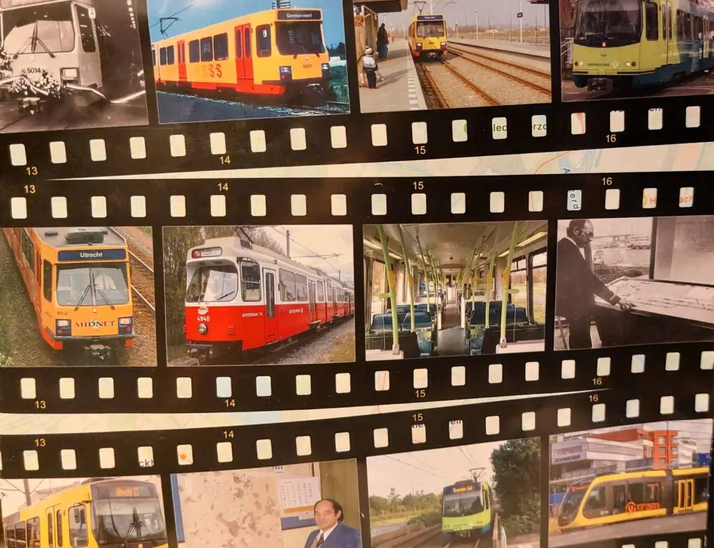 Expositie én reünie bij Museum Warsenhoeck: 40 Jaar sneltram in Nieuwegein