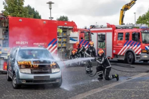 Veiligheidsdiensten organiseren Grootste Regionale Veiligheidsdag in Houten