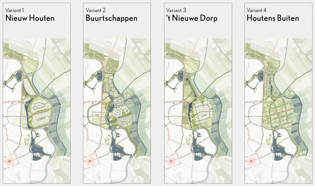 Woningbouw in Houten-Oost: gemeente wil wel maar de provincie niet