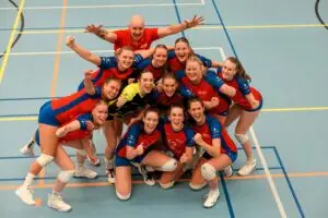 VIVES Dames 1 sleept zwaarbevochten overwinning binnen tegen Armixto