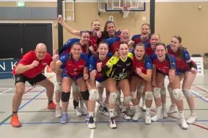 VIVES-teams blijven volleybalcompetities domineren