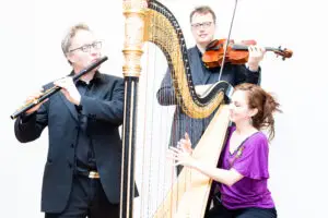 Klassieke muziek en appeltaart: Utrechts Harp Trio in IJsselstein